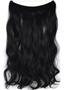 Imagem de Aplique Cabelo Humano Ondulado Tic Tac 70cm 150grs 3 Telas