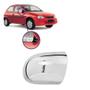 Imagem de Aplique Cromado para Capa Retrovisor Corsa G1 Sedan/Hatch/PICK-UP 1994 a 2001 Classic 1999 a 2016