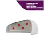 Imagem de Aplique Cromado para Capa Retrovisor Onix Prisma 2013 2014 2015 2016 2017 2018 2019 Prisma Onix Joy 2020