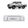Imagem de Aplique Cromado para Maçaneta Tampa Traseira Hilux 2005 2006 2007 2008 2009 2010 2011 2012