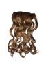 Imagem de Aplique de cabelo Ondulado orgânico com mechas tic tac 60cm