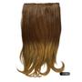 Imagem de Aplique de Cabelo Orgânico Tic Tac Fibra Premium X Class Collection 60cm 180g 
