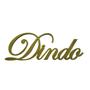 Imagem de Aplique Dindo MDF Dourado - 01 und