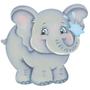 Imagem de Aplique em Mdf Apm8-812 Elefante