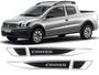 Imagem de Aplique Emblema Lateral Tag Volkswagen Saveiro Cross