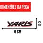 Imagem de Aplique Emblema Logo Traseiro Yaris Cromado