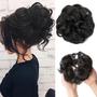 Imagem de Aplique Extensões de Coque Grego de Cabelo Sintético