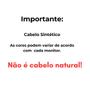 Imagem de Aplique Grego Sintético rabico Coque de cabelo 6 unidades