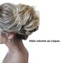 Imagem de Aplique Grego Sintético rabico Coque de cabelo 6 unidades