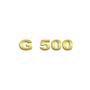 Imagem de Aplique Inox Dourado Potência - Para Scania NTG G500