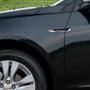 Imagem de Aplique Lateral Chevrolet Onix Prisma Cruze Emblema Cromado