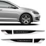 Imagem de Aplique Lateral Chevrolet Onix Prisma Cruze Emblema Cromado