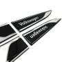 Imagem de Aplique Lateral Volkswagen Gol Polo Fox Up Emblema Cromado
