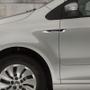 Imagem de Aplique Lateral Volkswagen Gol Polo Fox Up Emblema Cromado