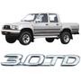 Imagem de Aplique Letreiro Emblema Traseiro 3.0td Toyota Hilux 1997 A 2004