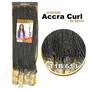 Imagem de Aplique Método Crochet Braid Cabelo Accra Curl Twist Premium 65Cm