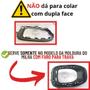 Imagem de Aplique Moldura Cromada Farol Milha T-cross Tcross Highline