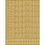 Imagem de Aplique Numerais LT - Papel Laminado - Dourado 96 Números