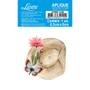 Imagem de Aplique Papel Decoupage em Mdf Chapeu com Flores Apm8-1348 8cm Litoarte