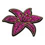 Imagem de Aplique Patch 10 Peças Flor De Lotus 4x4cm Brilho