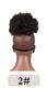 Imagem de Aplique Rabo de Cavalo Afro Puff Encaracolado Com Franja