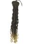 Imagem de Aplique Rabo de Cavalo com Dread Mod. Clara 55cm