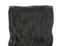 Imagem de Aplique Tic Tac 65cm Cabelo Humano 100gr 1 Tela Castanho Natural Lindo