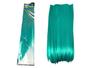Imagem de Aplique tic tac cor verde água cabelo orgânico liso 60cm