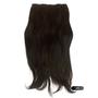 Imagem de Aplique Tic Tac Liso Cabelo Orgânico Premium X Class Collection 60cm 180g 
