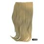Imagem de Aplique Tic Tac Liso Cabelo Orgânico Premium X Class Collection 60cm 180g 