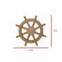 Imagem de Aplique Timão Barco 7cm Mdf Madeira