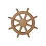 Imagem de Aplique Timão Barco 7cm Mdf Madeira