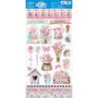 Imagem de Apliques Recortados Em Papel Die Cuts - Coleção Carinho - LDC-037