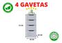 Imagem de Apoio 4 Gavetas Decoração Resistente