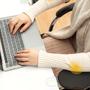 Imagem de Apoio De Braço Ergonômico Ajustável Para Computador, Suporte Para Pulso, Extensor Giratório Para