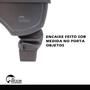 Imagem de Apoio de Braço Grafite Encosto Com Porta Copos Polo Virtus 2018 A 2021 