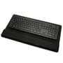 Imagem de Apoio de punho para teclado ergonômico em poliuretano da Prolabore. Com extensão para o teclado