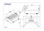 Imagem de Apoio Ergonômico Para Os Pés MDF - Multivisão