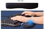 Imagem de Apoio P/Teclado (Key Pad) Preto + Mouse Pad c/Apoio de Pulso (SEM MOUSE)