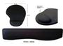 Imagem de Apoio P/Teclado (Key Pad) Preto + Mouse Pad c/Apoio de Pulso (SEM MOUSE)