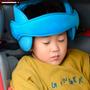 Imagem de Apoio Suporte Cabeça Proteção Bebê Cadeirinha Infantil para Carro Segura Cabeça Almofada Ajustável