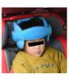Imagem de Apoio Suporte Cabeça Proteção Criança Infantil para Veiculo Carro KAKIBLIN Azul