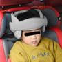 Imagem de Apoio Suporte Cabeça Proteção Criança Infantil para Veiculo Carro KAKIBLIN Cinza