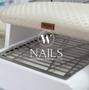 Imagem de Apoio Suporte De Braço Mão/Punho CHAMPAGNE Luxo Brilhante para Manicure Unha Gel Nails