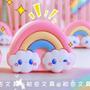 Imagem de Apontador arco iris -papelaria kawaii-weibo