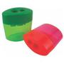 Imagem de Apontador com Depósito Duplo Oval - Cores - Leonora - Jocar