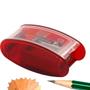 Imagem de Apontador de Lápis KUM Automatic Long Point AS2 Vermelho - 1053022