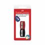 Imagem de Apontador Faber-Castell Basic com 2 Unidades - Item Sortido