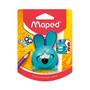 Imagem de Apontador Maped com Depósito Croc Croc Coelho 1 Furo Cores Diversas - Item Sortido