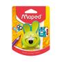 Imagem de Apontador Maped com Depósito Croc Croc Coelho 1 Furo Cores Diversas - Item Sortido